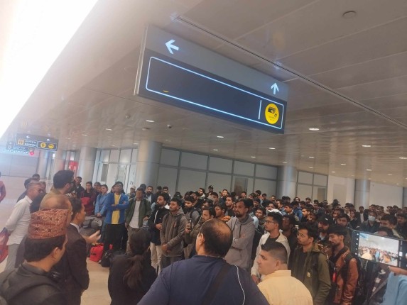इजरायलबाट २५० जना नेपाली आज स्वदेश फर्कँदै